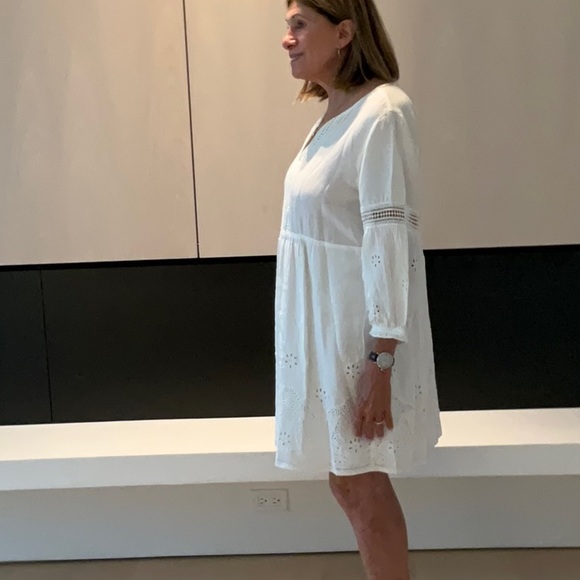 Tommy Bahama White Linen Dress - Picture 4 of 11